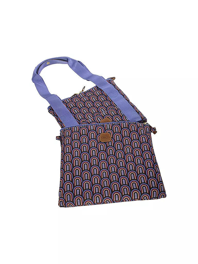 BRICS Reisetasche X-Travel 55cm Pop braun