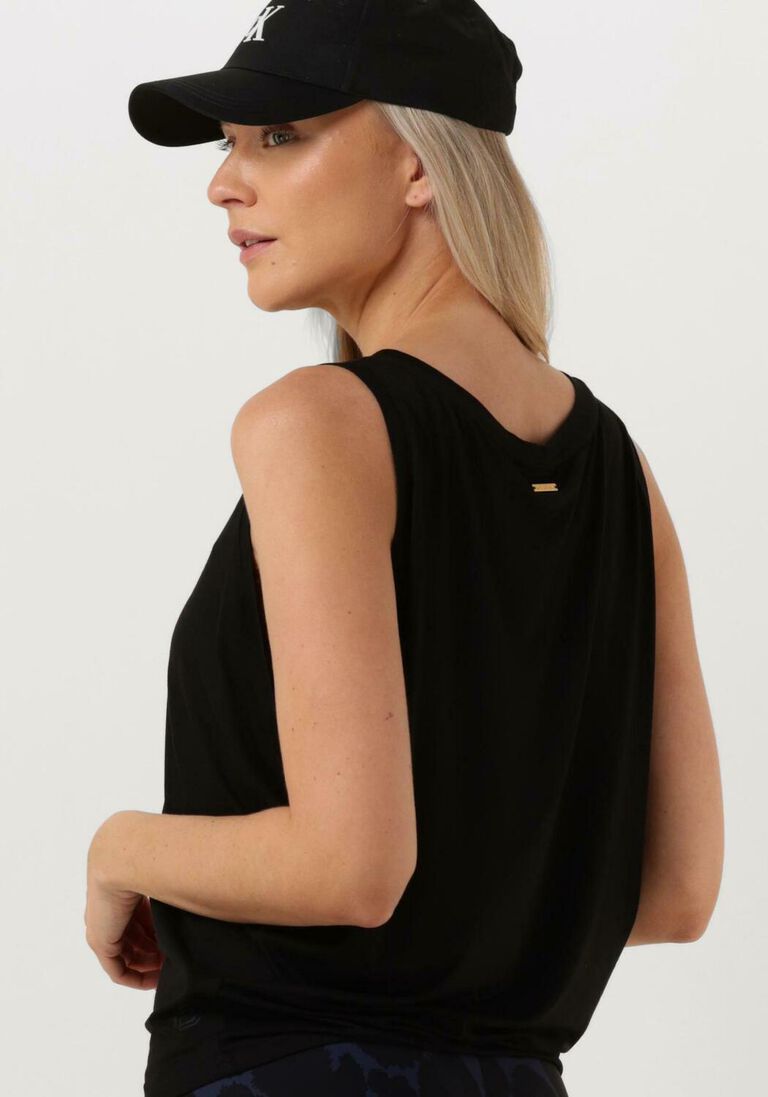 DEBLON SPORTS zwarte deblon sports top lily top