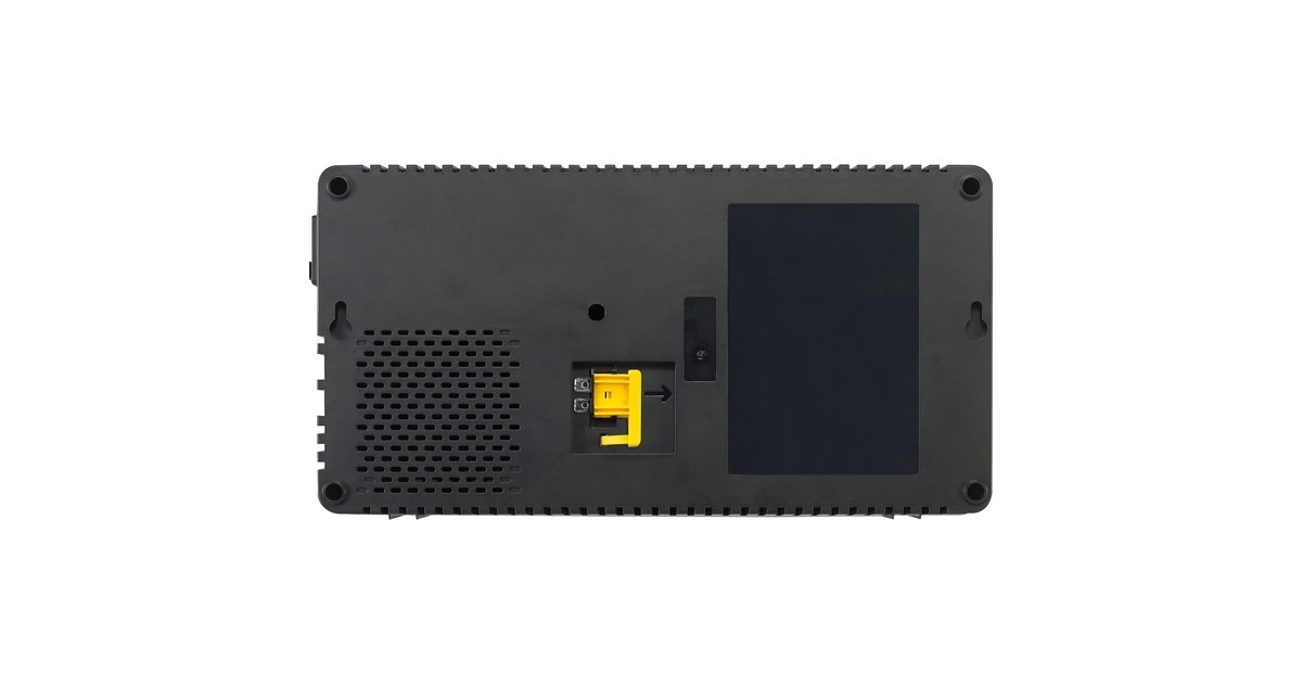 APCEasy-UPS BV 800VA, AVR, IEC Outlet, 230V ups  (Zwart, 6x C13, BV800I)