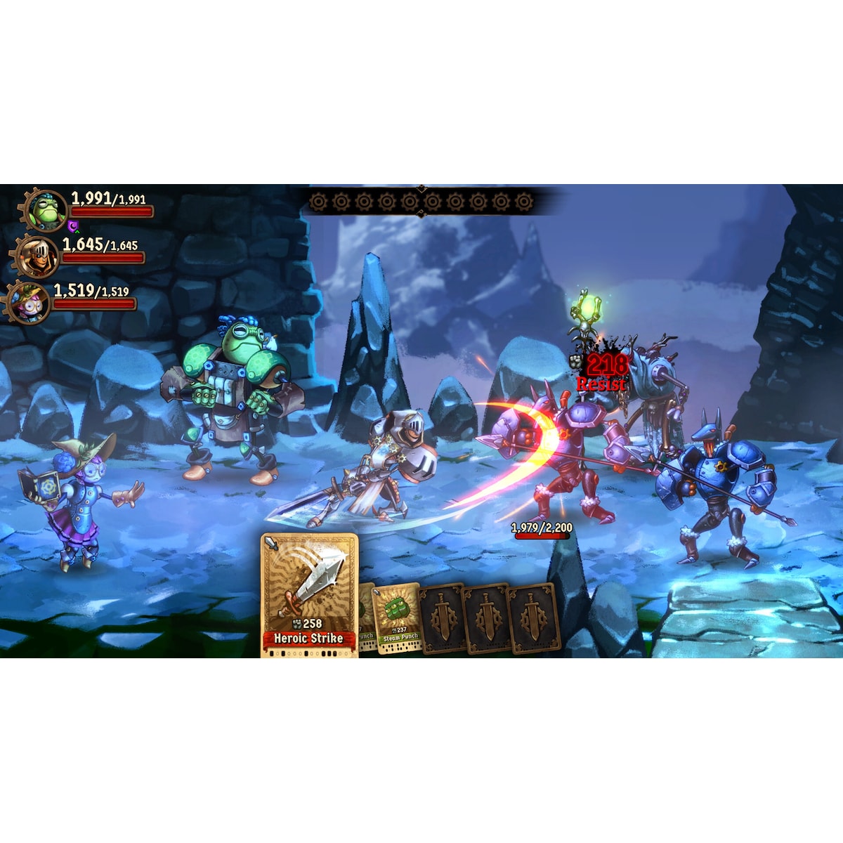 SteamWorld Quest: Hand of Gilgamech - PC Windows,Mac OSX,Linux