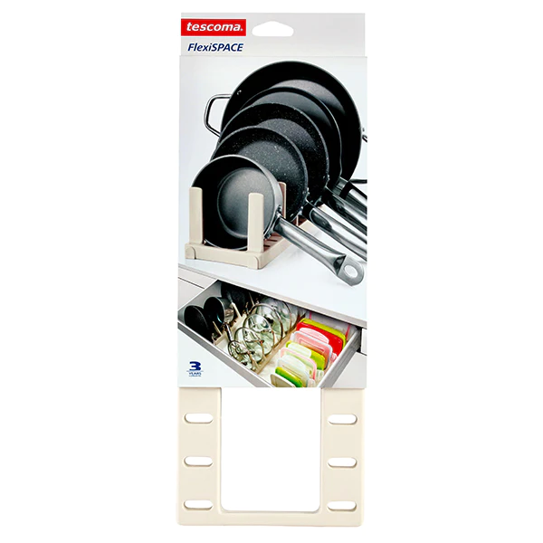 Rangement adaptable pour poêles 5 places Tescoma