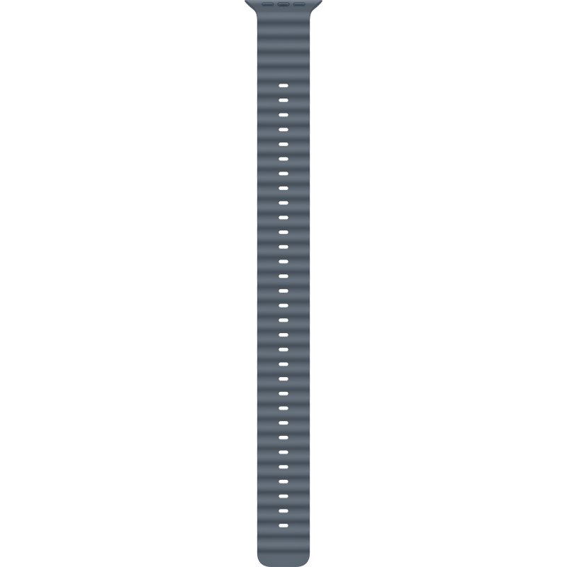 Apple MGCK4ZM/A accessoire intelligent à porter sur soi Bande Bleu Fluoroélastomère, Titane