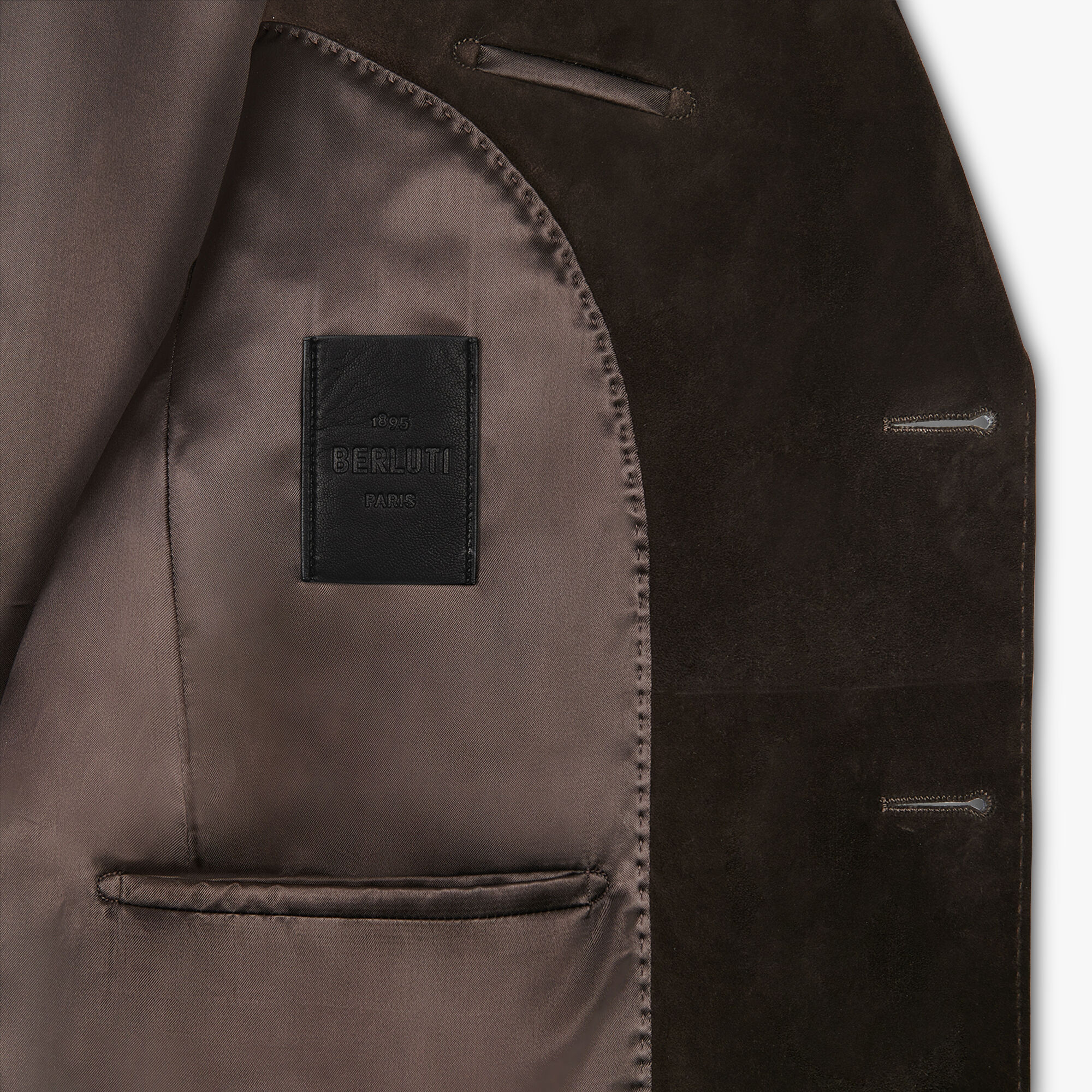 Blazer En Suède