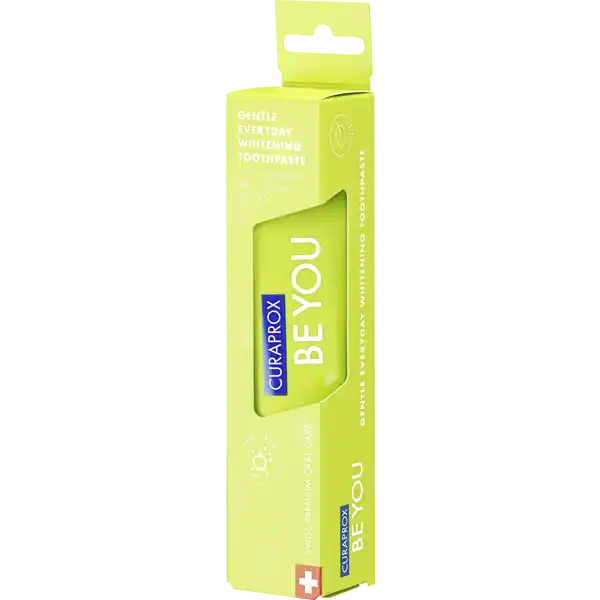 Be You Whitening-Zahnpasta Apfel