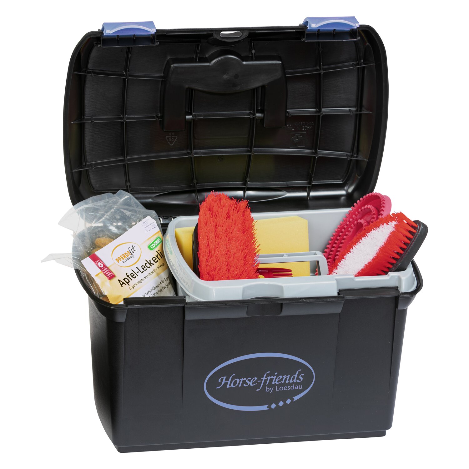 Horse-friends Putzbox mit Inhalt