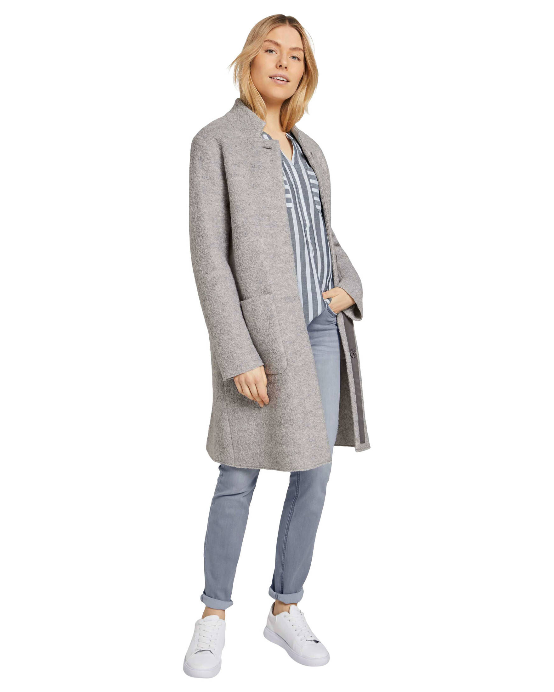 Tom Tailor| Damen Bluse 3/4-Arm