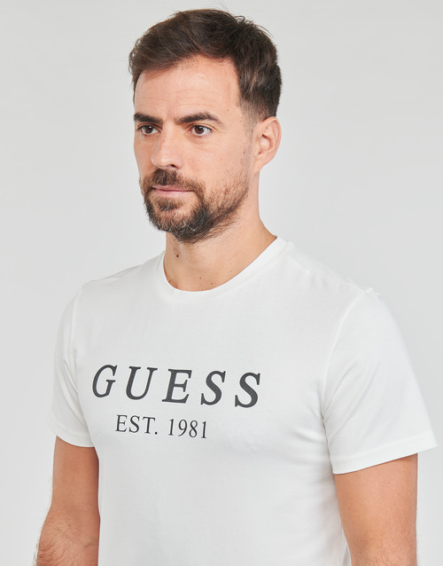 Guess - CN SS TEE - Blanc