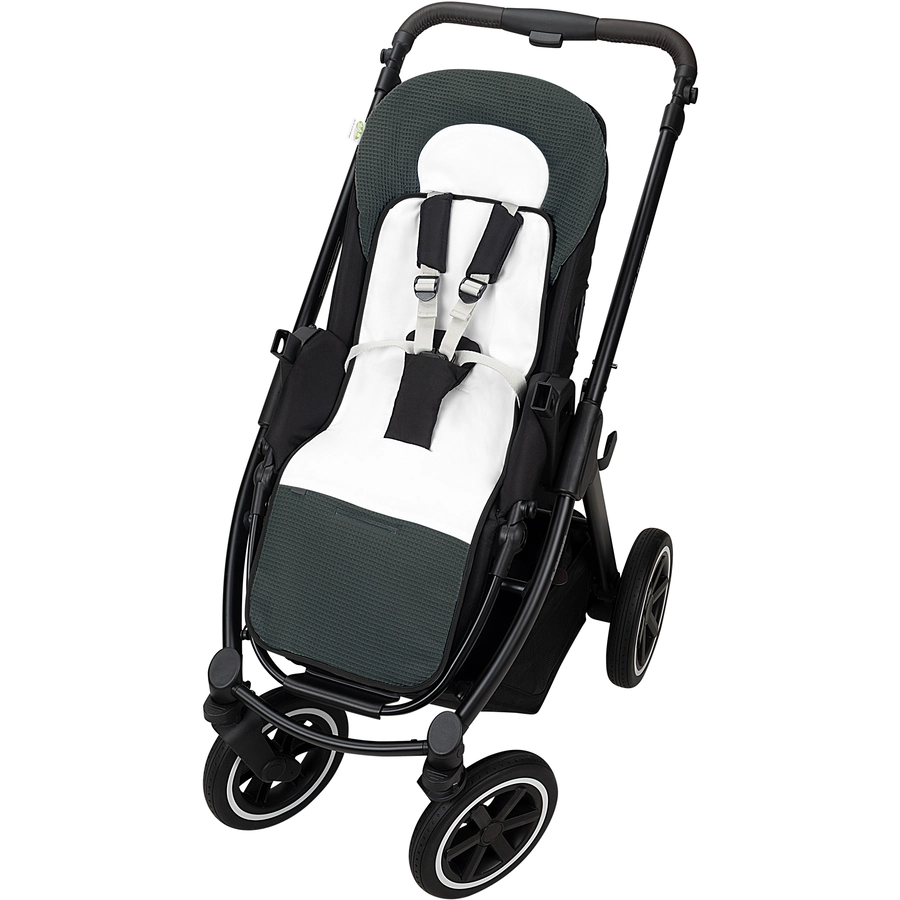 odenwälder Kinderwagen-Auflage Babycool graphite