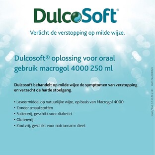 Dulcolax Dulcosoft Drank 250ML