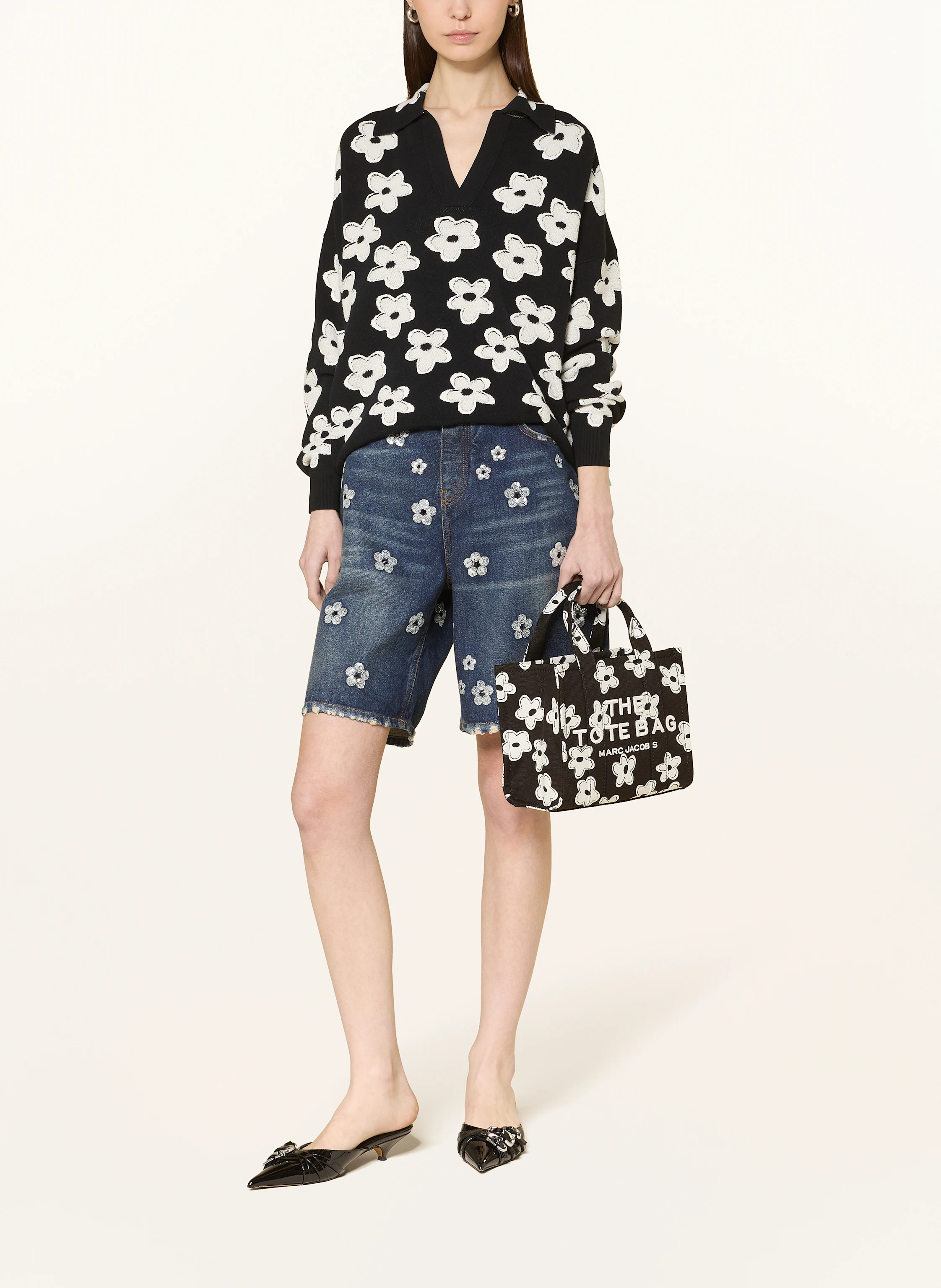 MARC JACOBS Shopper THE SMALL TOTE BAG