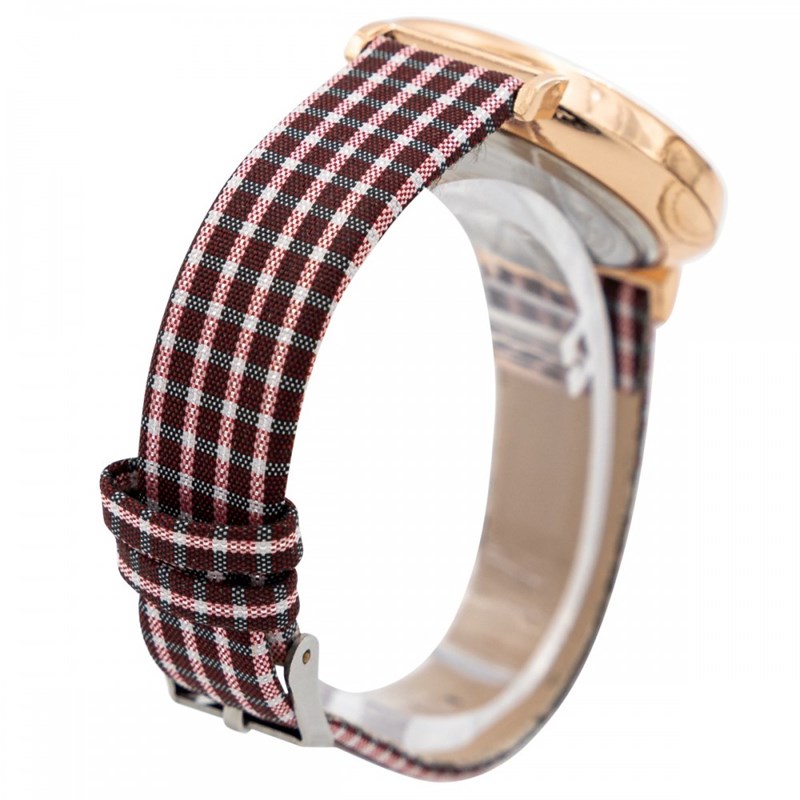 Montre Femme CHTIME bracelet Cuir Rose