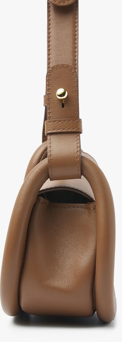 cognac nubikk schoudertas bobby mini bag ii