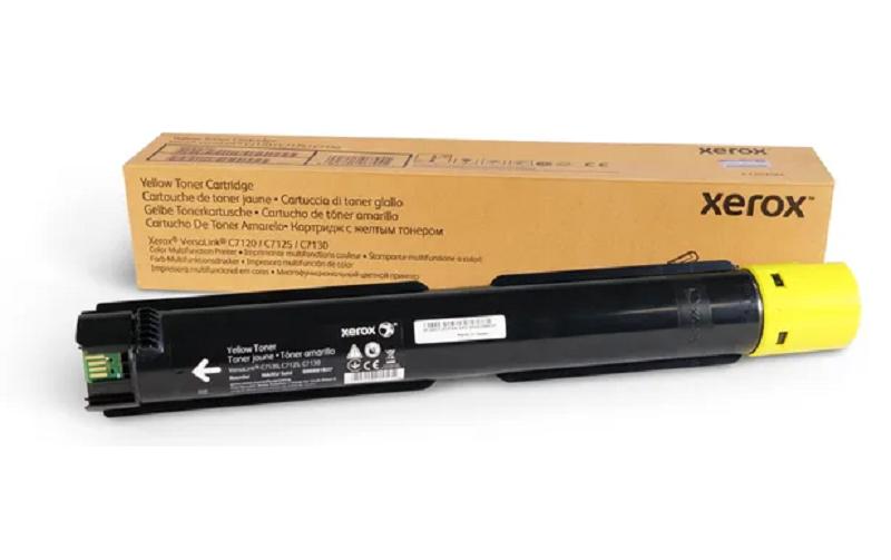 Toner 006R01827 Yellow<br>Toner, Gelb
