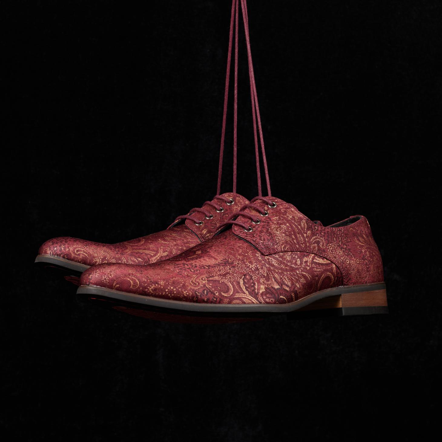 Red Paisley Panther