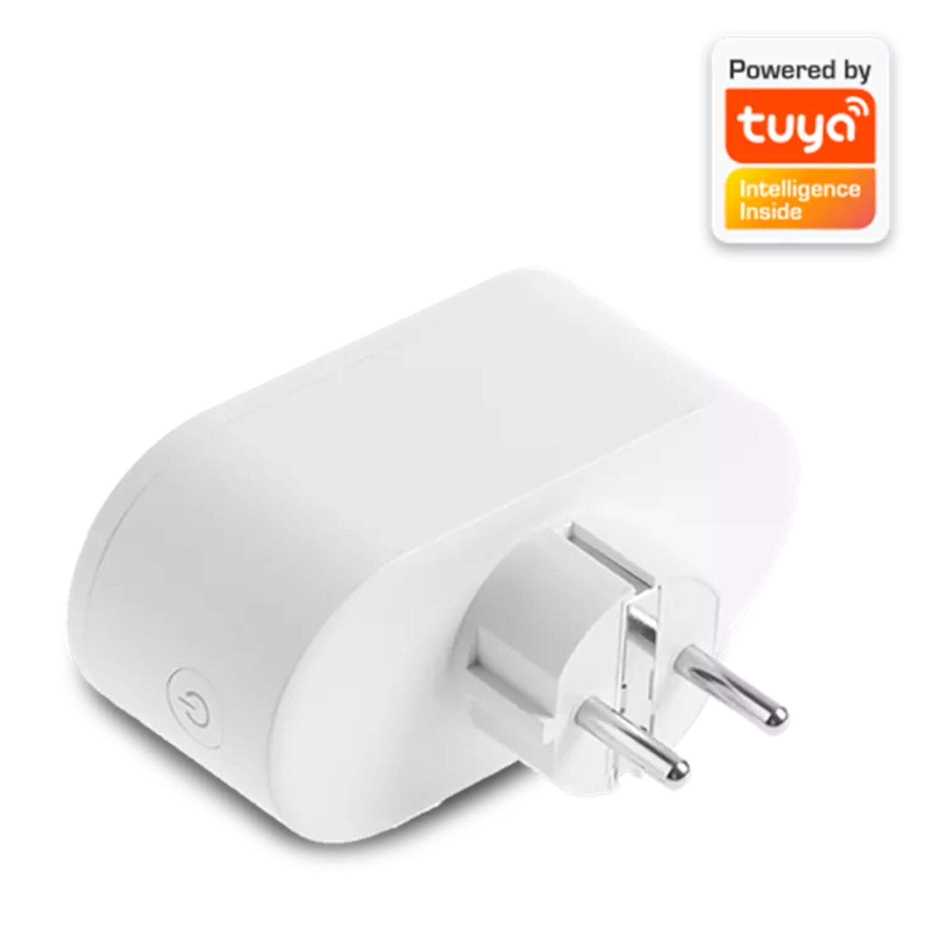 Denver Smart Grenuttak med energimåling - 2 uttak