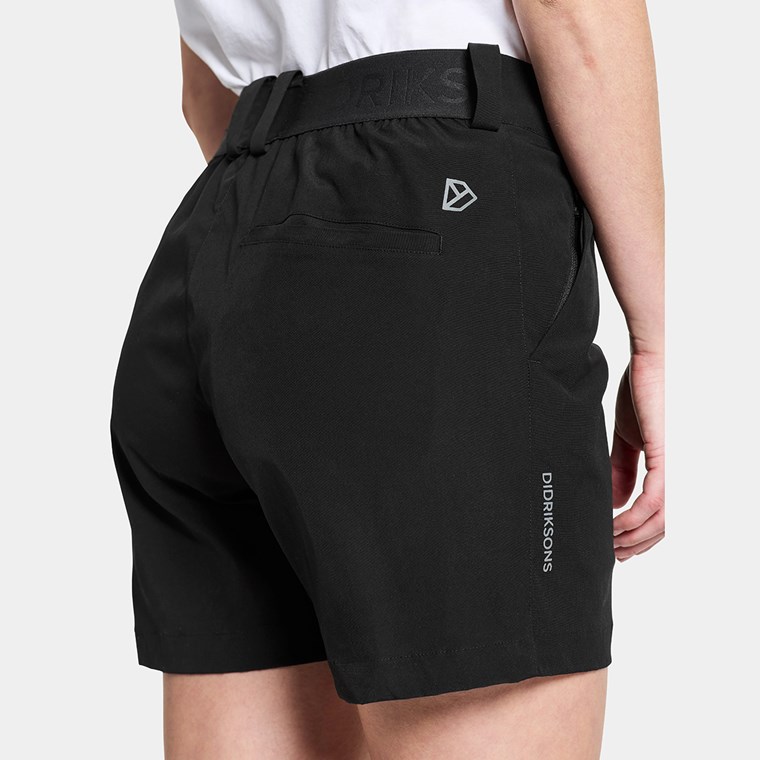 Didriksons Liv Wns Shorts 2 Black