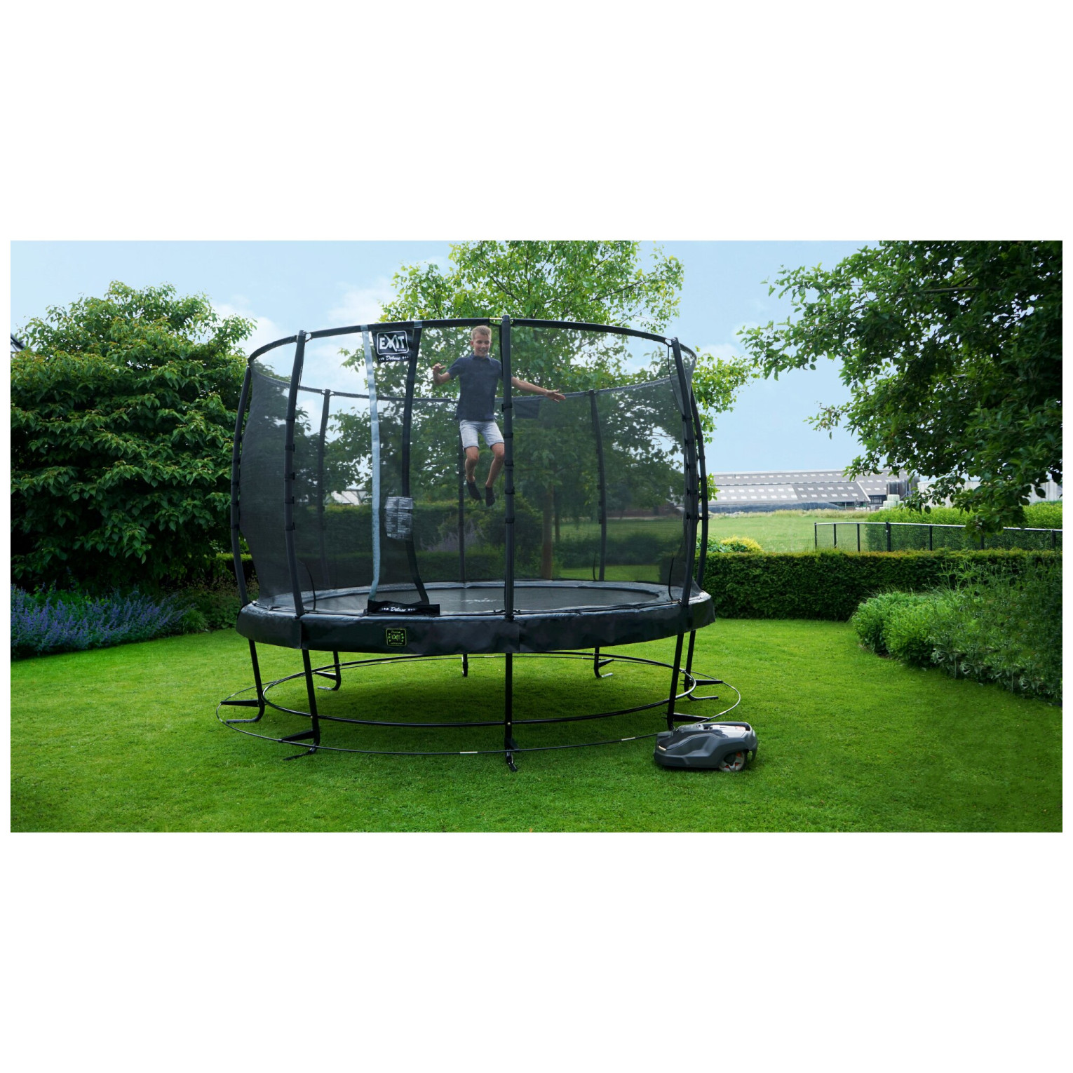 EXIT robotmaaierstop voor Lotus en Elegant trampolines ø253