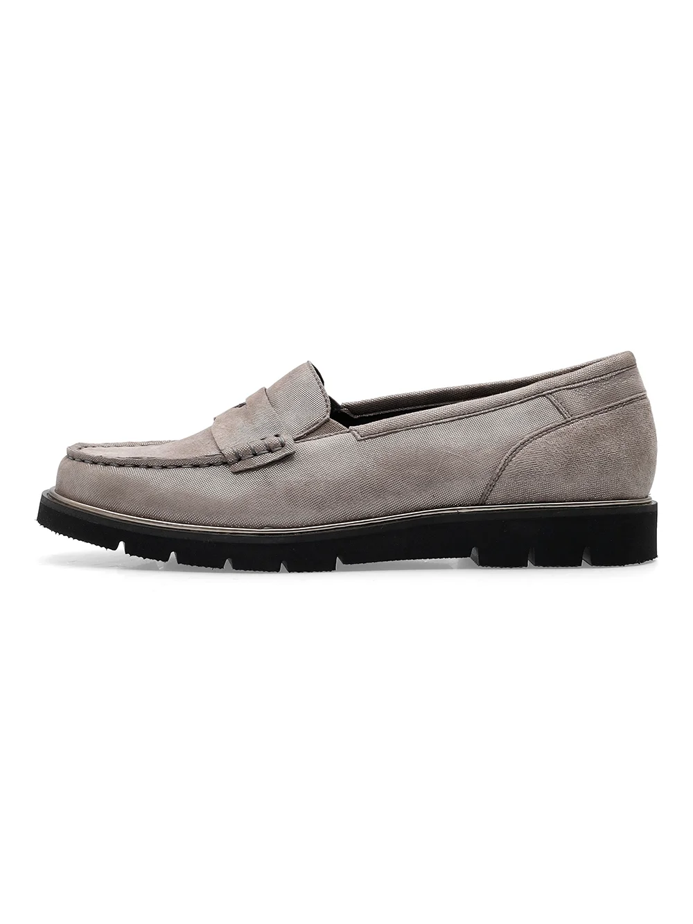 Slipper Dallas grau
