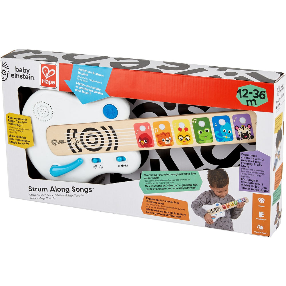 Køb Hape Baby Einstein Magic Touch Guitar
