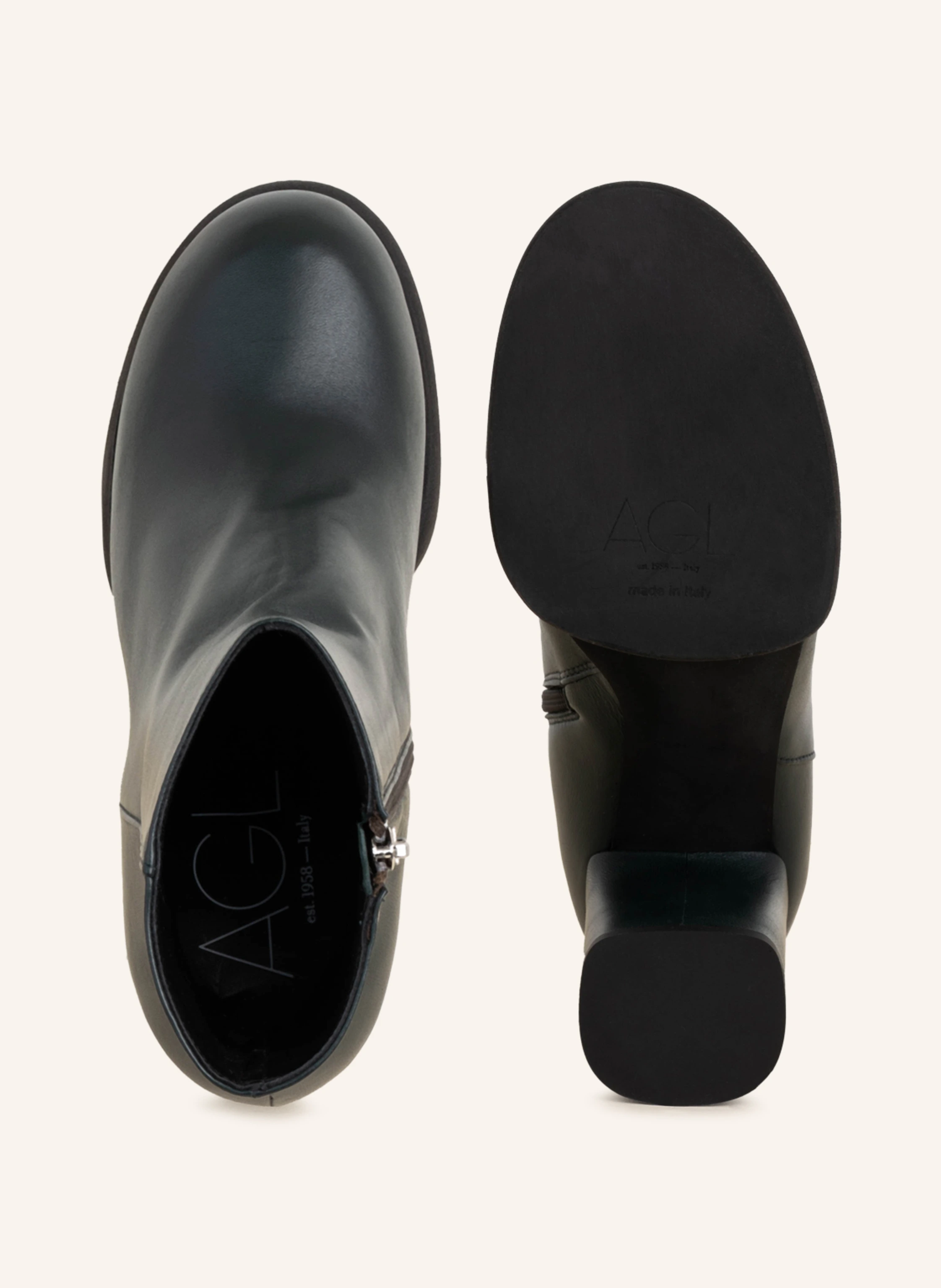 AGL Plateau-Stiefeletten