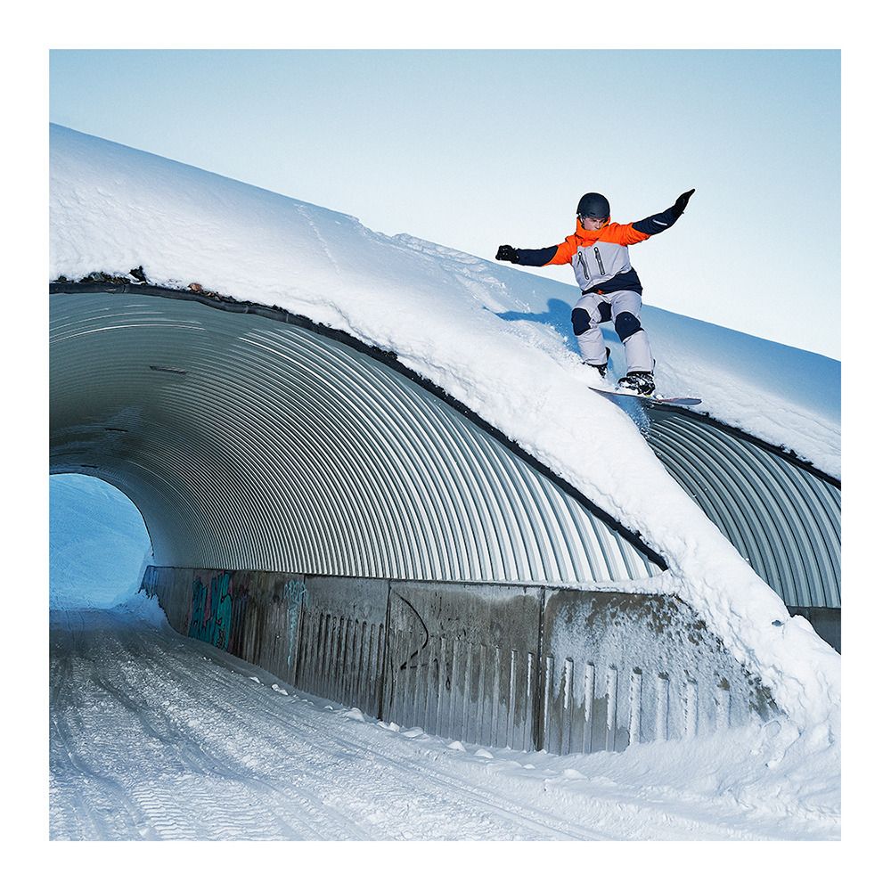 Icepeak CARBON - Veste ski Homme dark orange