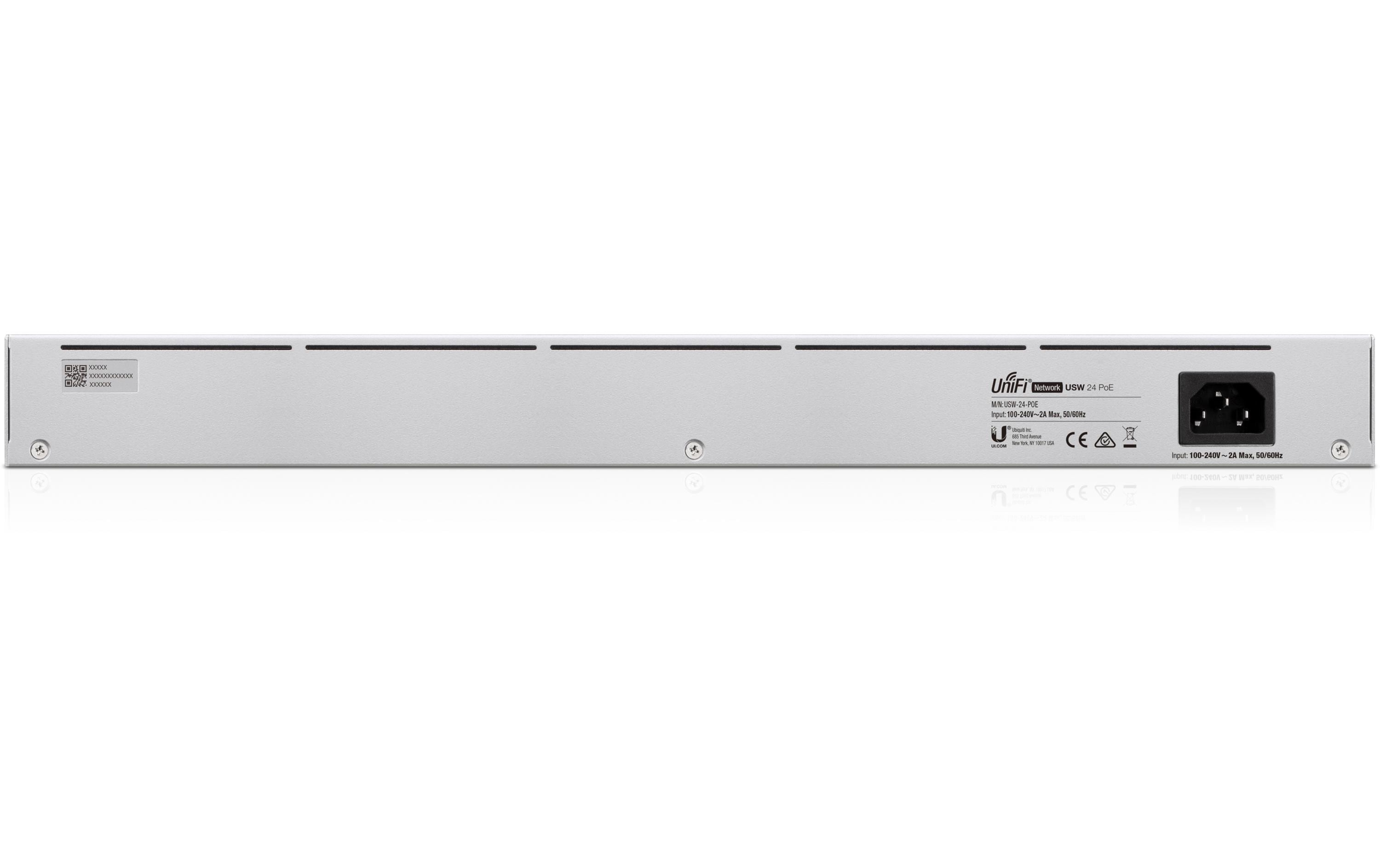 PoE+ Switch UniFi USW-24-POE Gen2 26 Port<br>Cloud-Managed