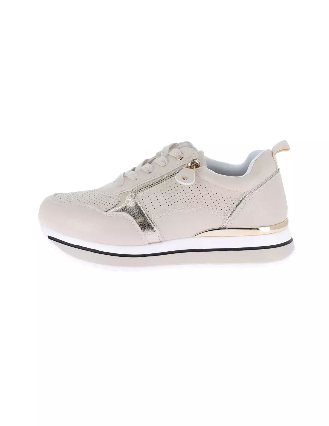 LES FILLES DU SUD RQ24 6A - Baskets Beige