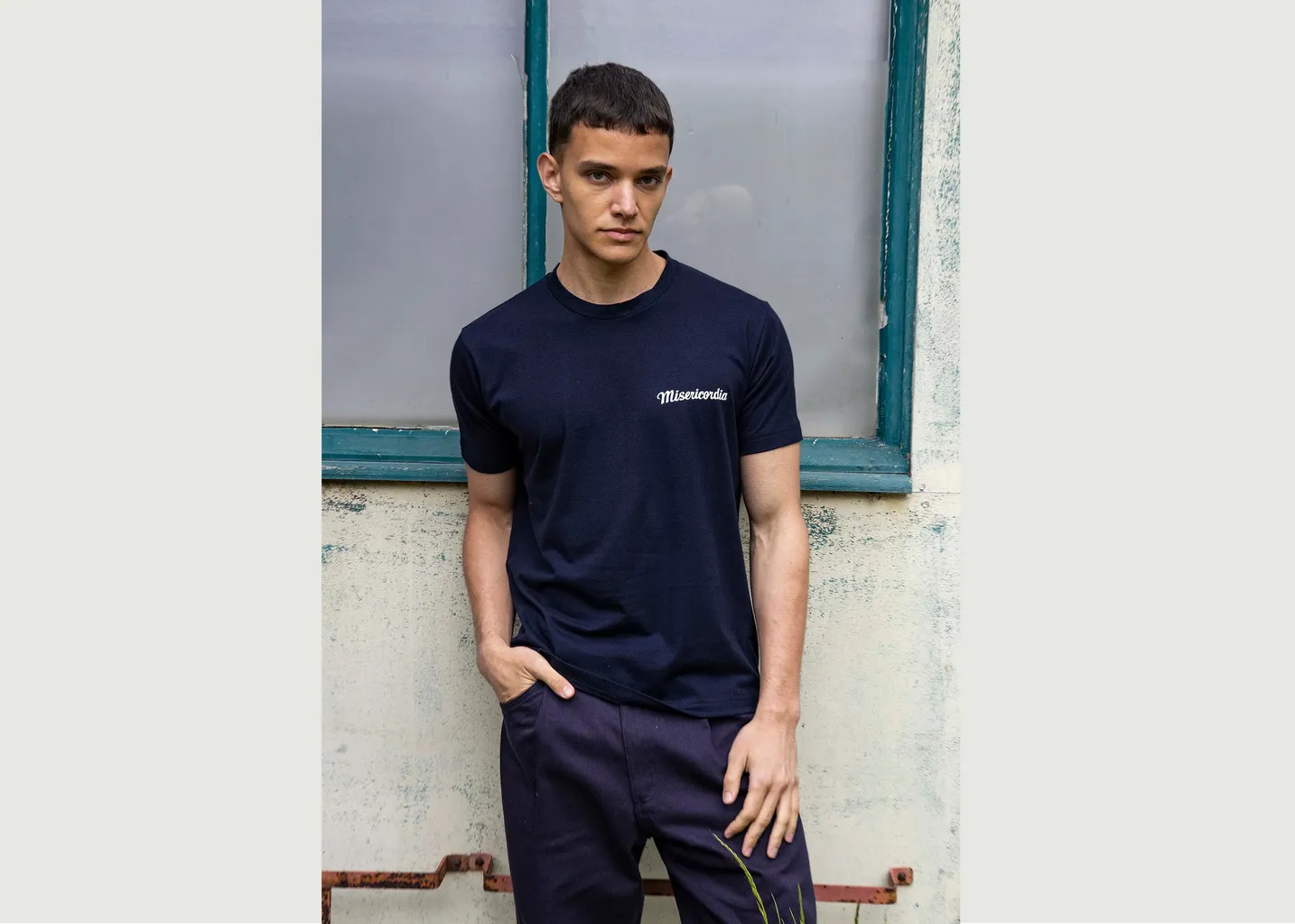T-Shirt imprimé basique Misericordia