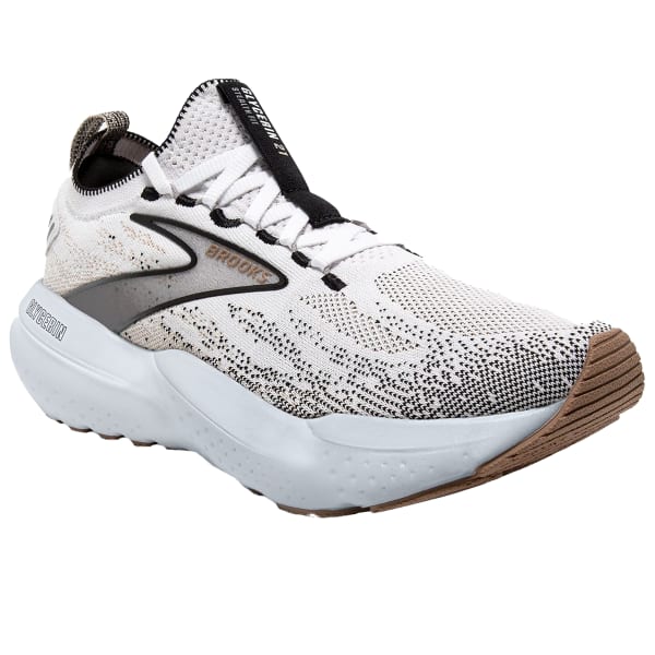Chaussure running BROOKS GLYCERIN STEALTHFIT 21 WHITE/GREY/BLACK