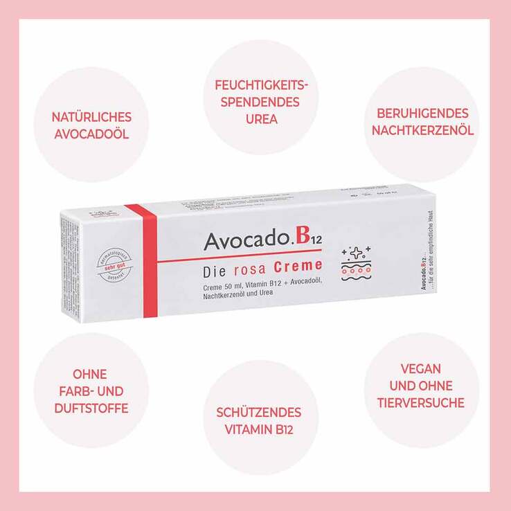 Avocado B12 Creme, 50 ml