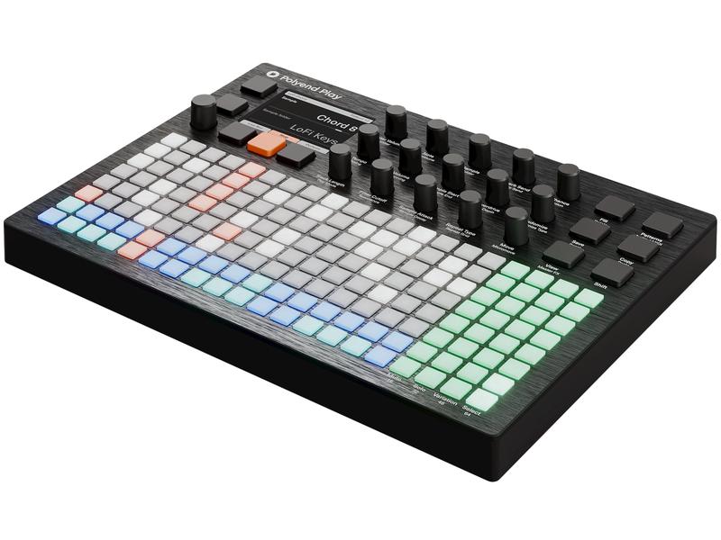 Polyend Groove-Box Play Samplebasierte Groovebox