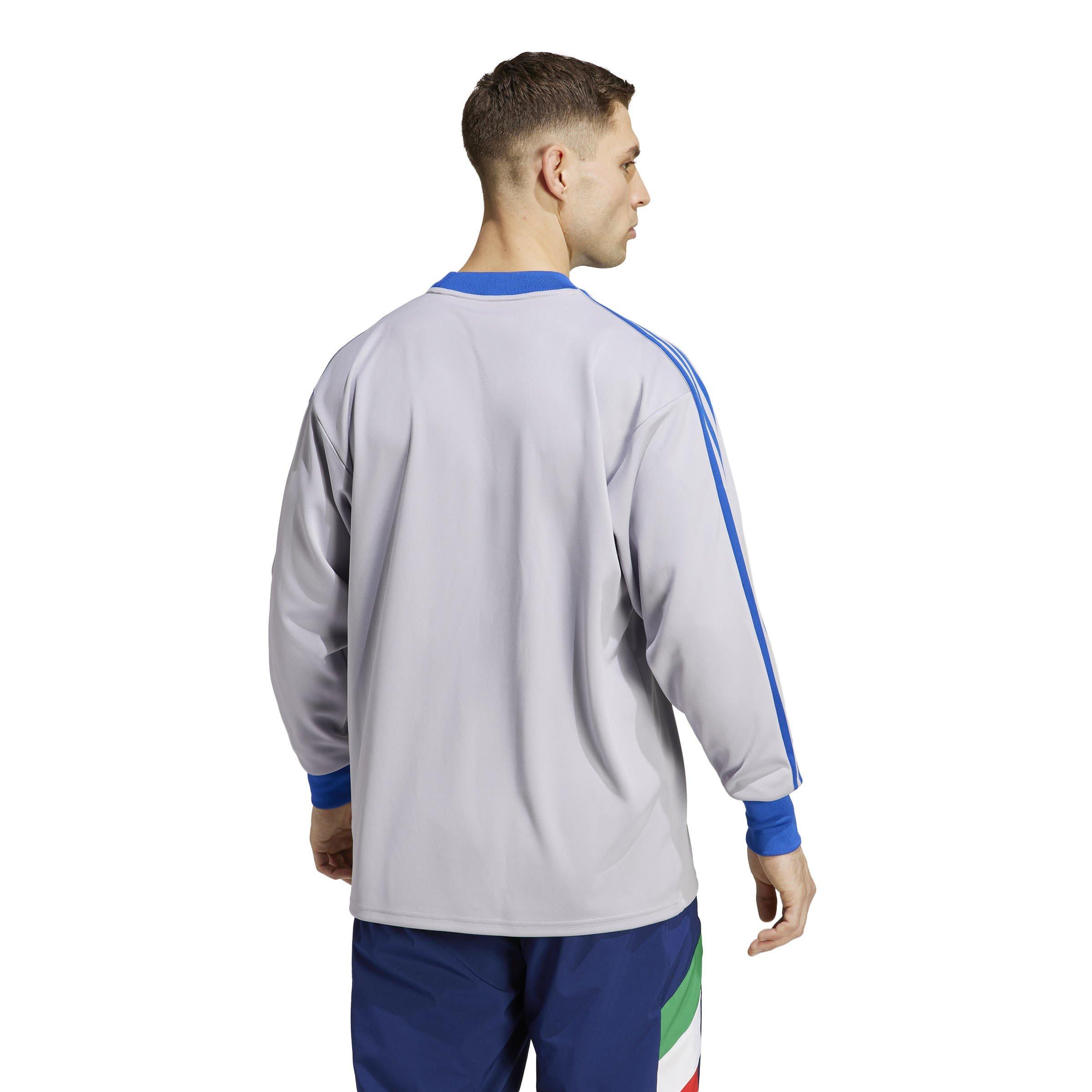adidas Italy Icon Goalkeeper Shirt 2023 Adults