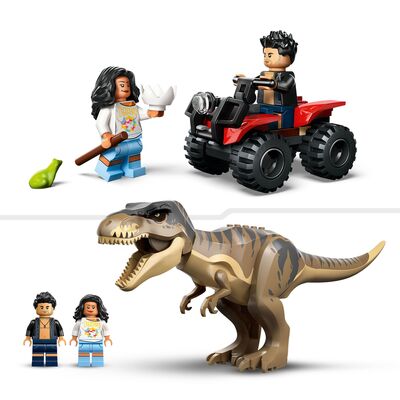 LEGO Jurassic World 76975 På flukt fra T. rex