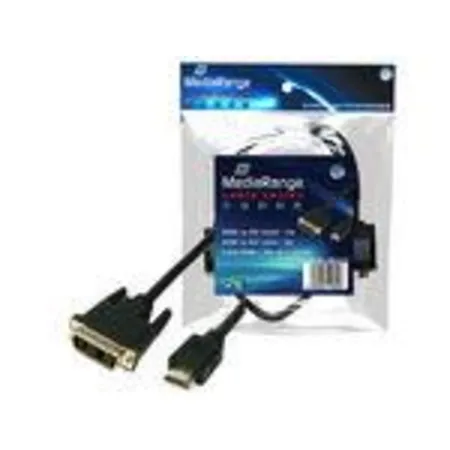 MediaRange DVI auf HDMI Kabel 2,0m schwarz
