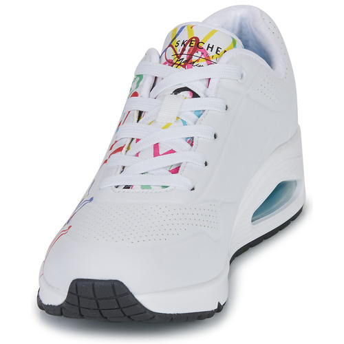 Skechers - UNO - Blanc / Multicolore