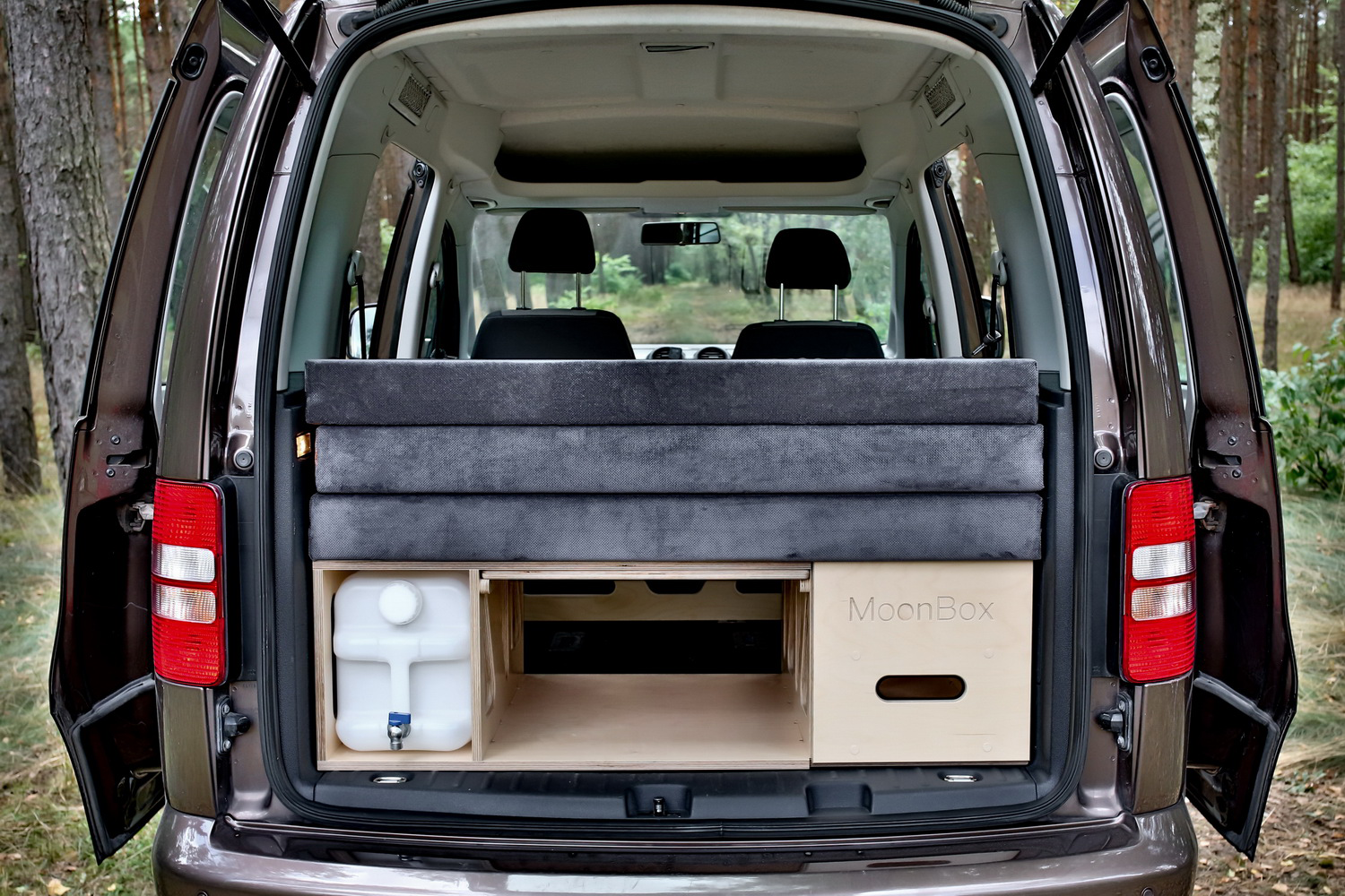 Moonbox Campingbox Special Edition (lackiert) KombiVan cm Typ 115
