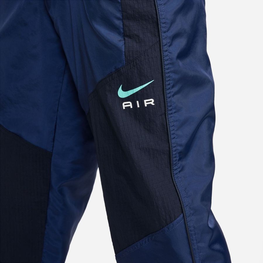Nike Air Bas de Survêtement NSW Woven - Bleu Marine