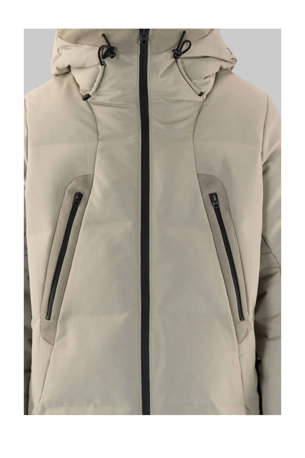 G-STAR gewatteerde jas beige