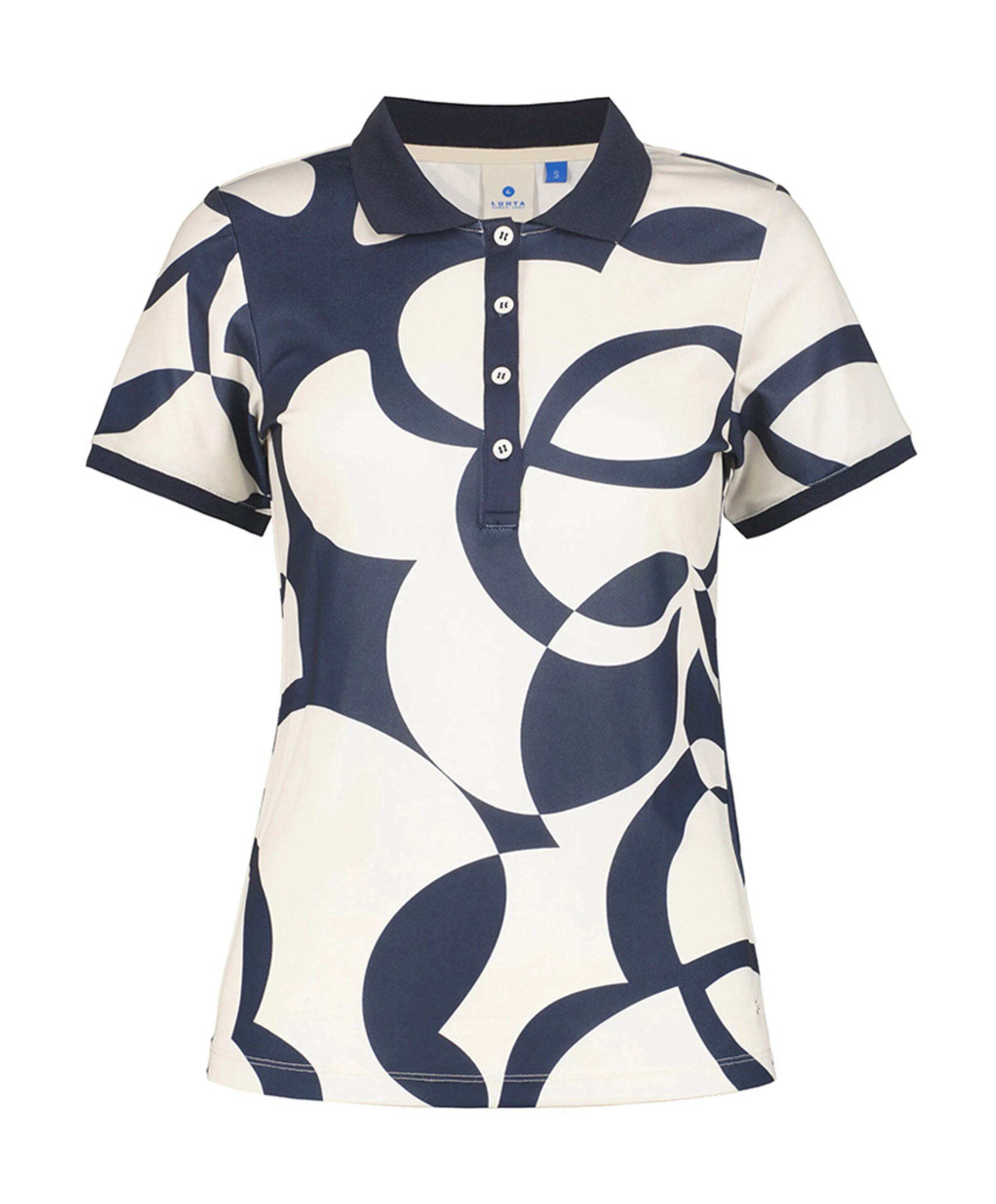 Luhta Dames polo blauw
