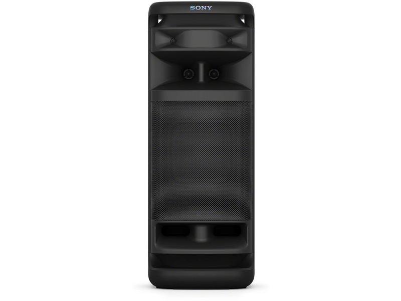 Sony Bluetooth Speaker ULT Tower 10 Schwarz Tragbarer Bluetooth Party-Lautsprecher