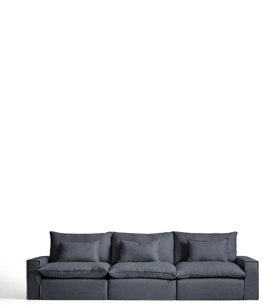 Kave Home Anarela Donkergrijs Elementenbank