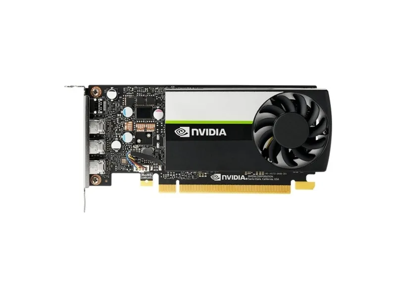 PNY VCNT400-4GB-PB, T400, 4 GB, GDDR6, 64 Bit, 7680 x 4320 pixel, PCI Express x16 3.0