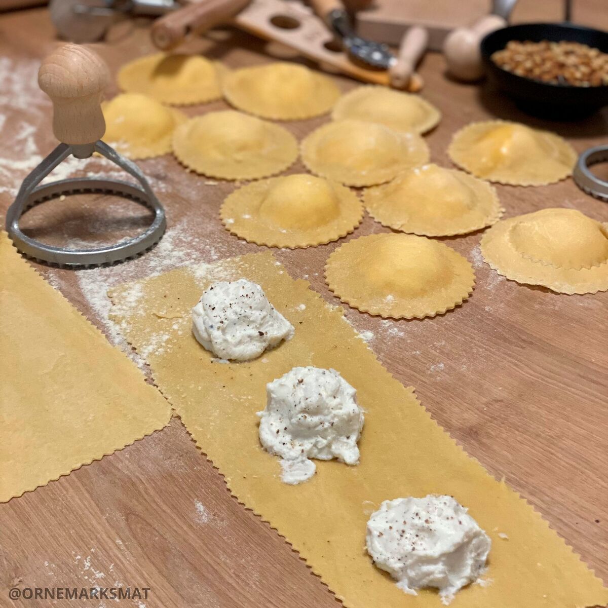 Startsett for Ravioli og Tortellini