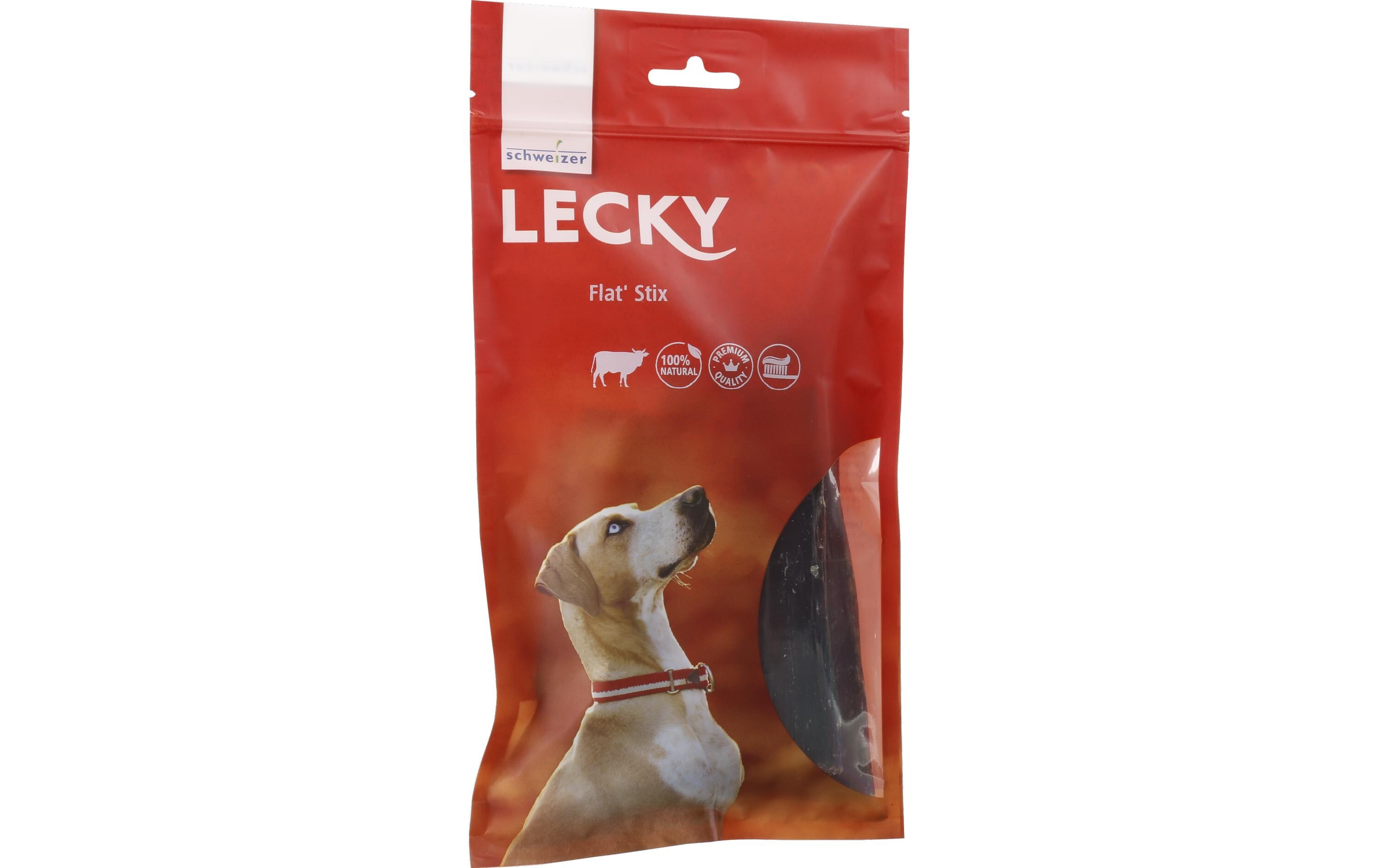 Flat' Stix aus Rindfleisch, 120 gKauspass für den Feinschmecker-Hund