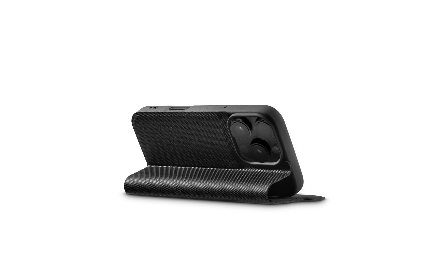 Book Cover Daily Protect Schwarz für iPhone 16 Pro MaxHama Daily Protect Handy-Schutzhülle 17.5 cm (6.9