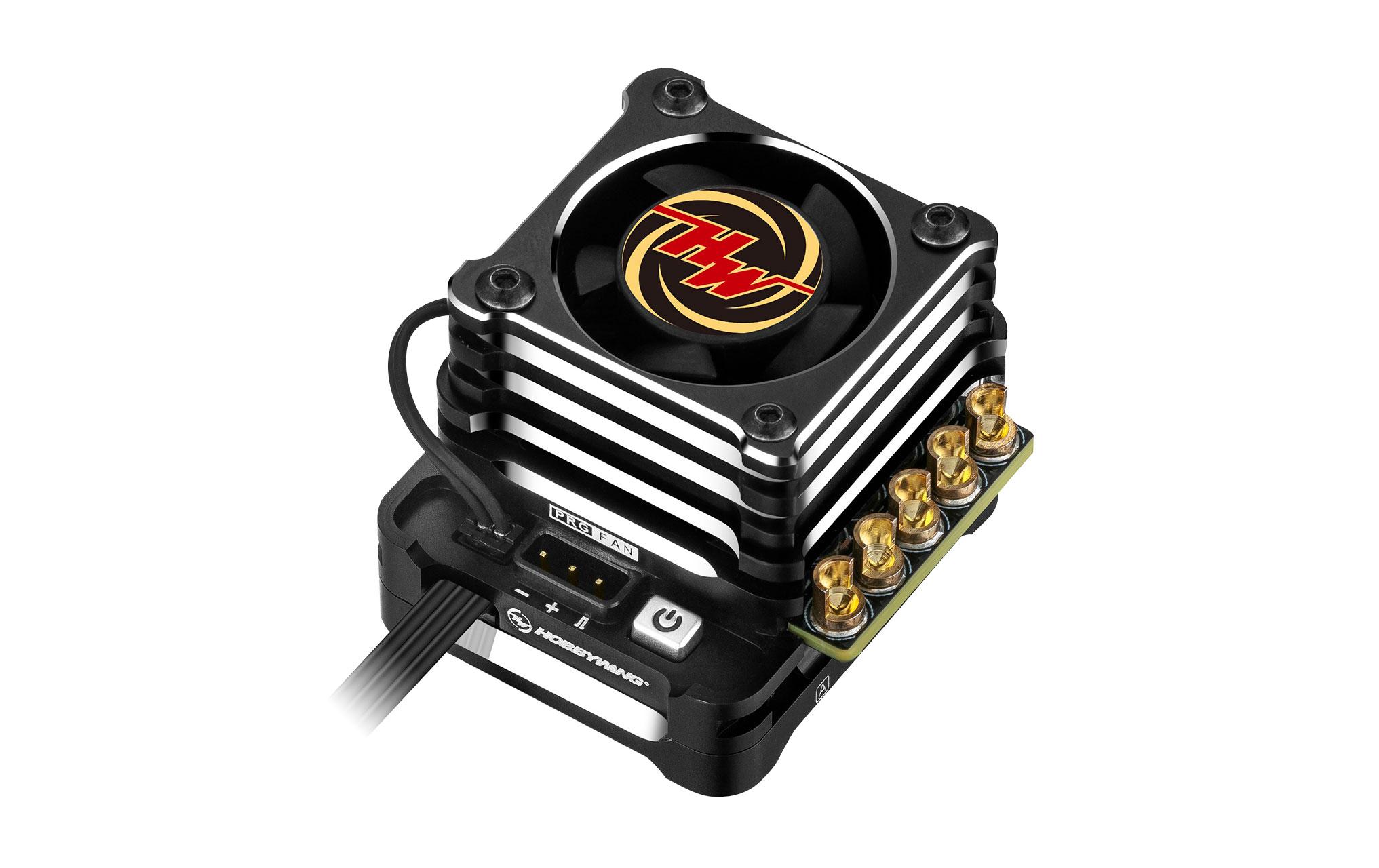 Brushless Regler Xerun XD10 Pro, Drift, Schwarz, 100A, 2S<br>Brushless ESC für Drifter im Massstab 1:10