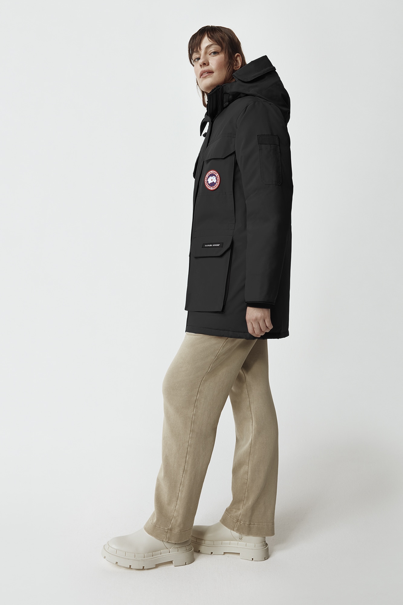 Canada Goose Expedition Parka Women Black