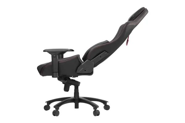 ASUS ROG Chariot Core - Stol - ergonomisk - armstøtter - T-formet - vippe - drejeled - kunstig læder
