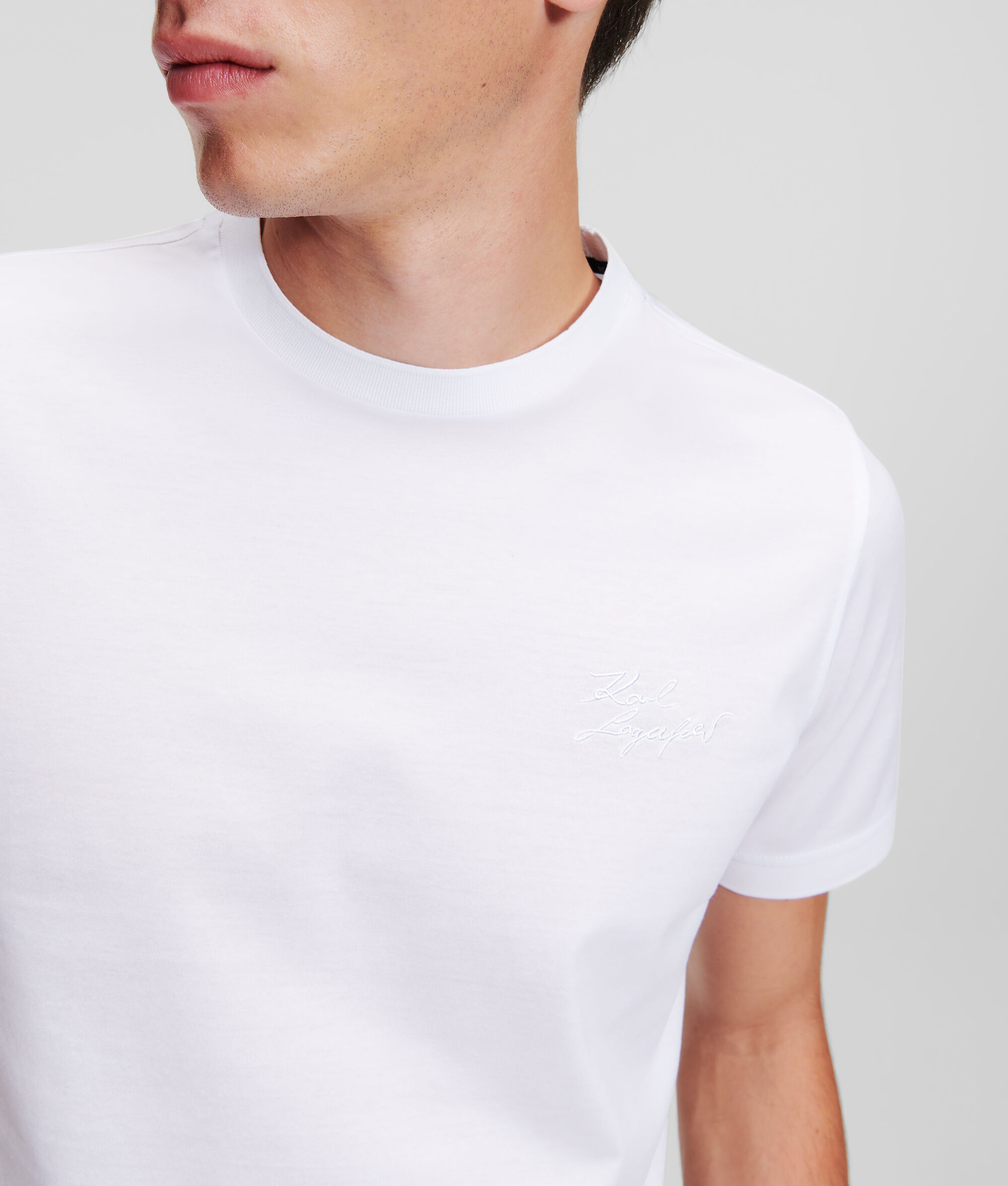 T-shirt à col rond