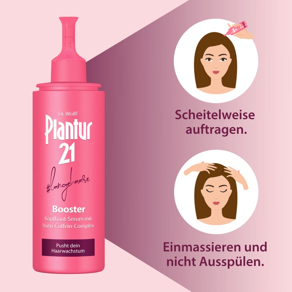 Plantur 21 # langehaare Booster